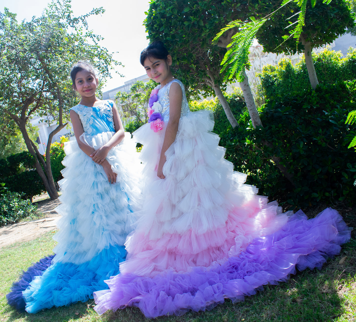 Swan Dresses