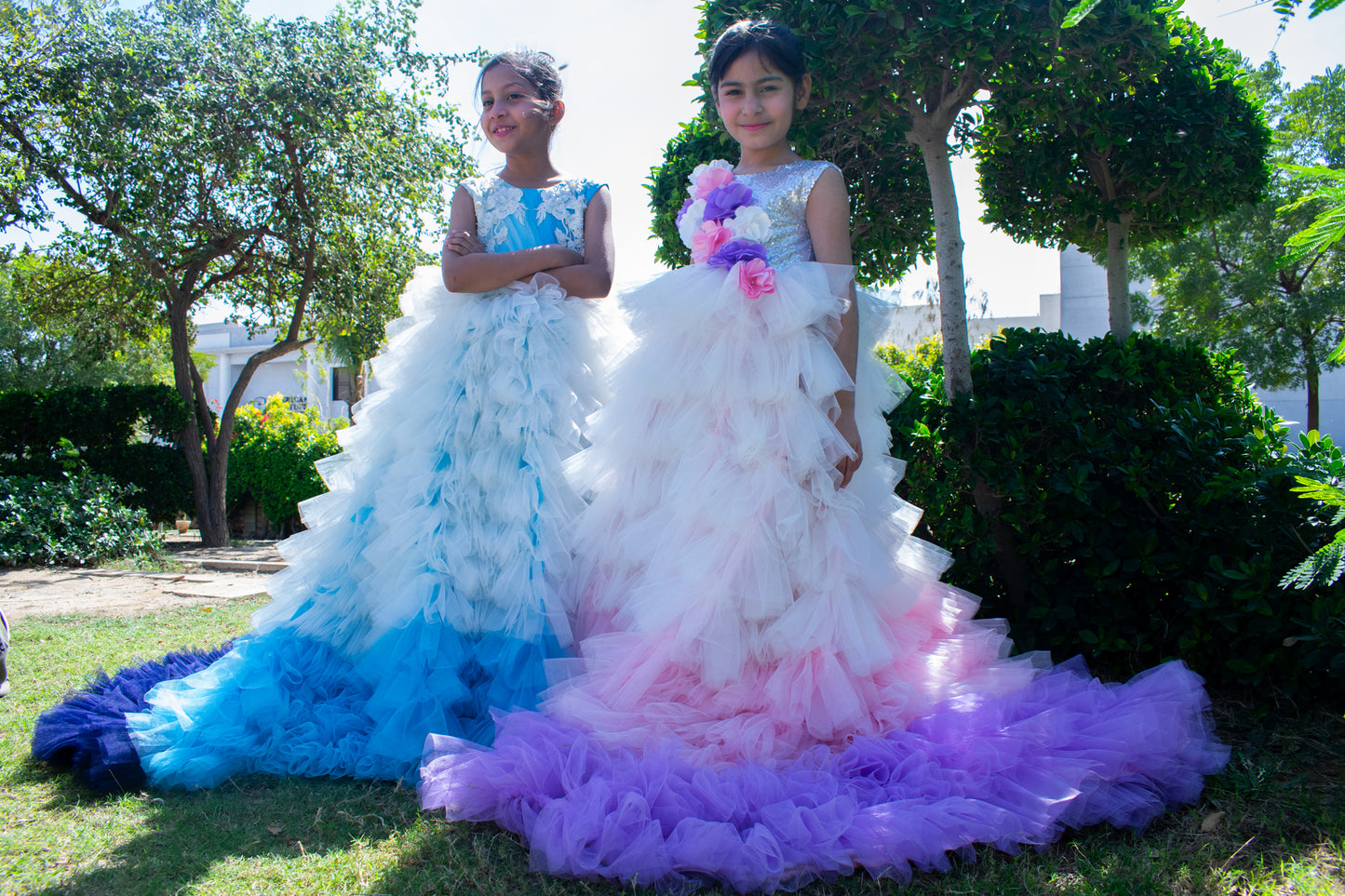 Swan Dresses