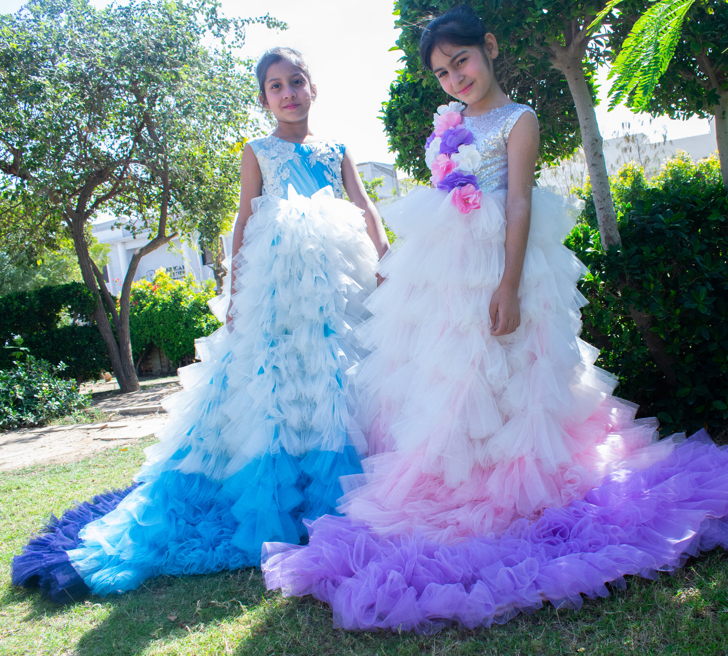 Swan Dresses