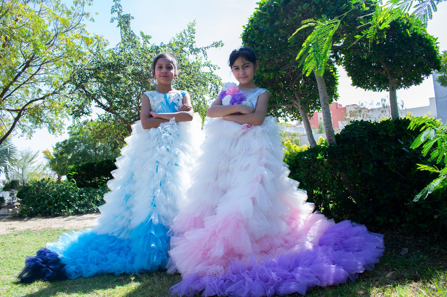 Swan Dresses