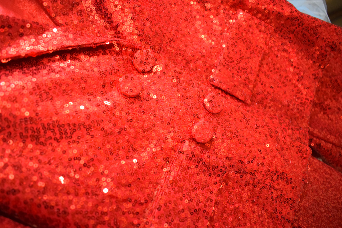Sequins Blazer Set