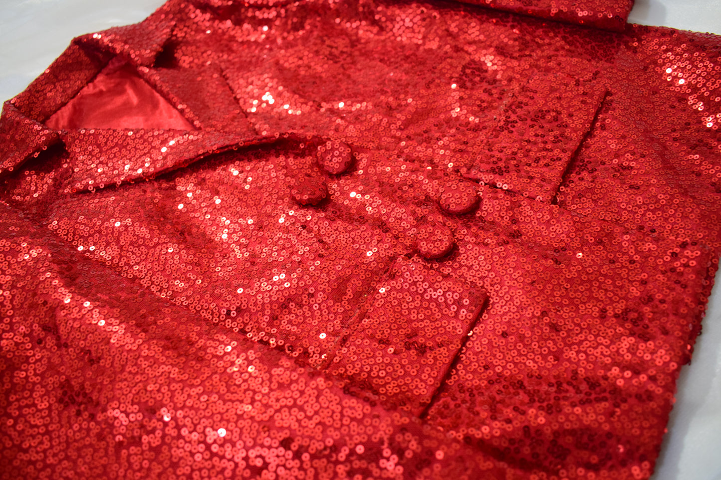 Sequins Blazer Set