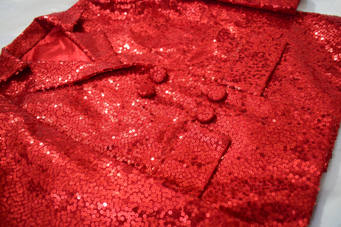 Sequins Blazer Set