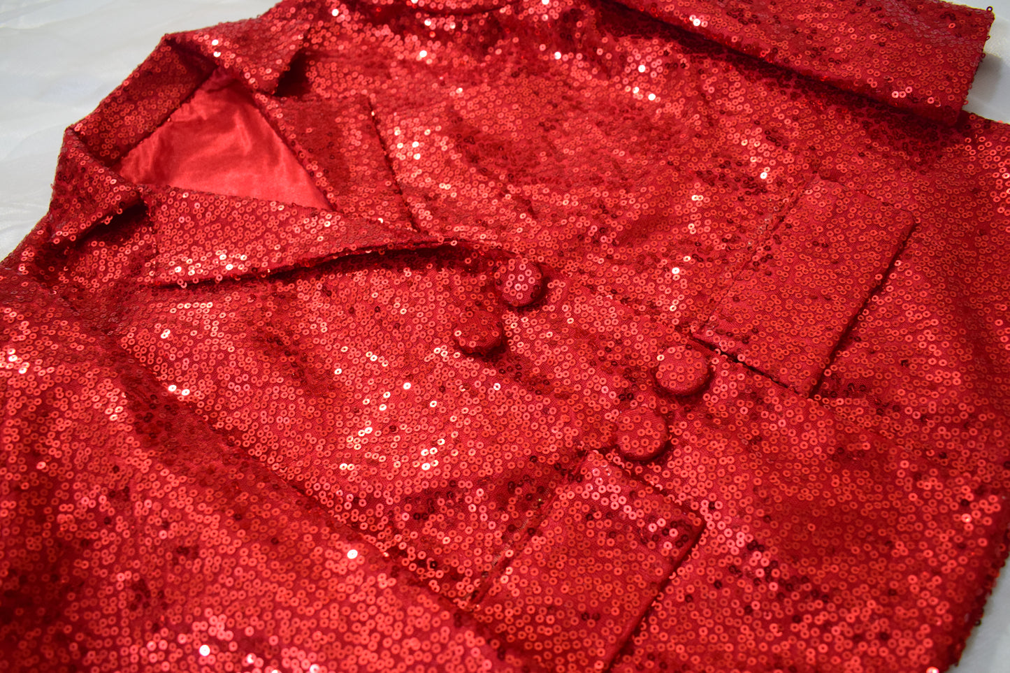 Sequins Blazer Set