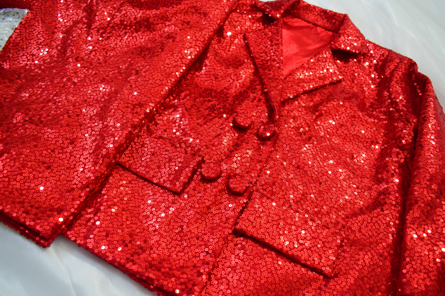 Sequins Blazer Set