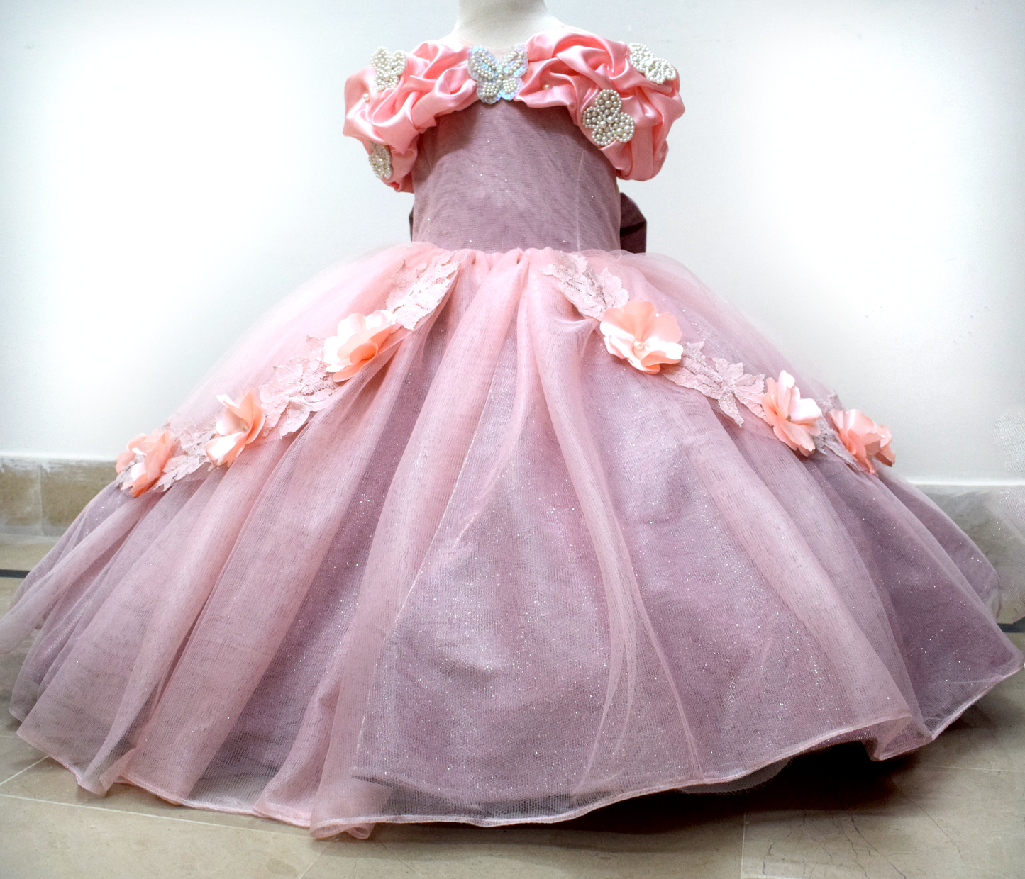 Pale pink Ball Gown
