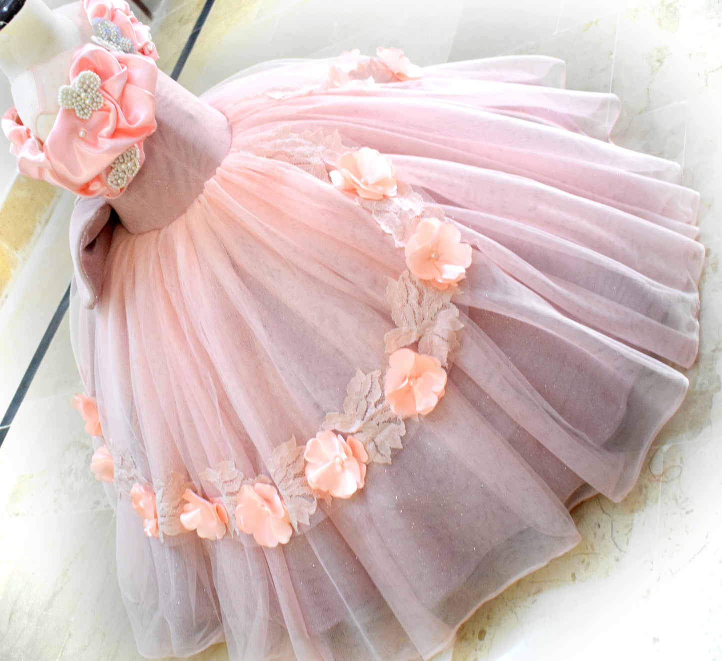 Pale pink Ball Gown