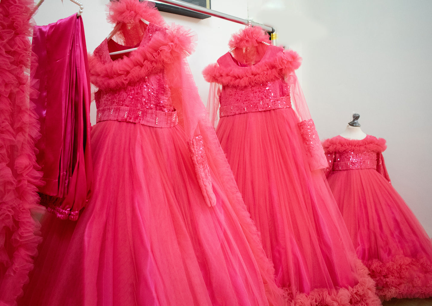 Barbie Pink Dress