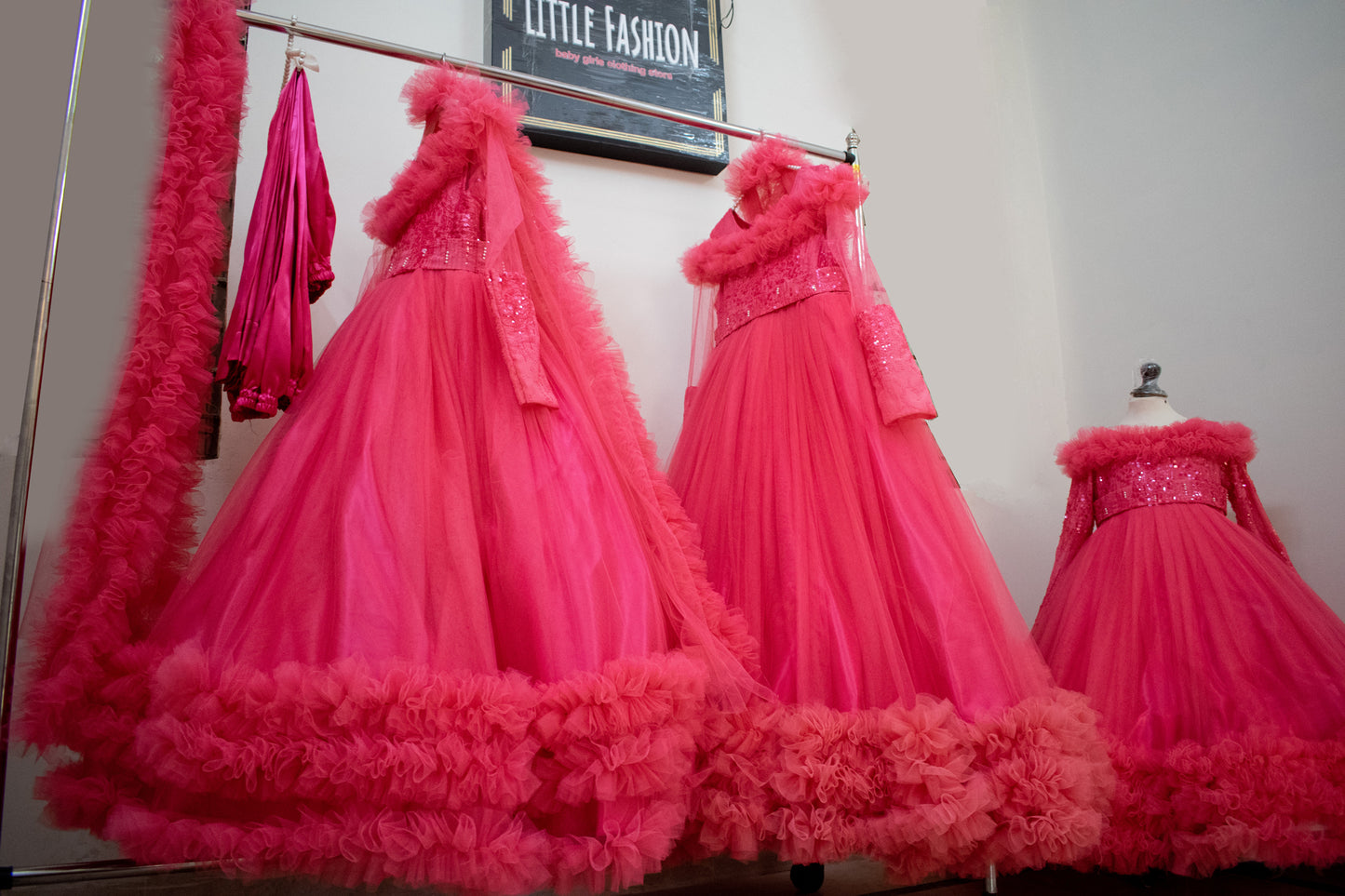Barbie Pink Dress
