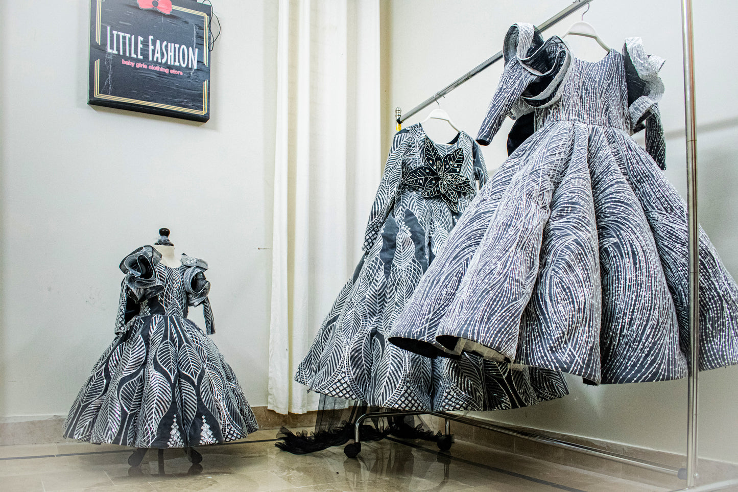 Panel Ball Gown