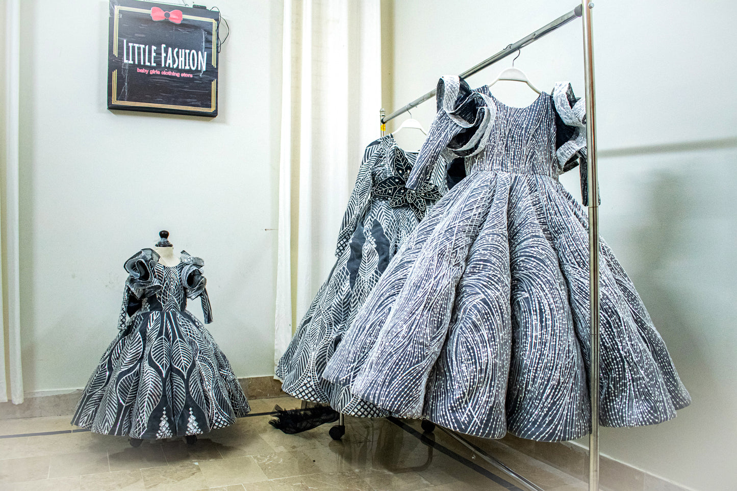 Panel Ball Gown
