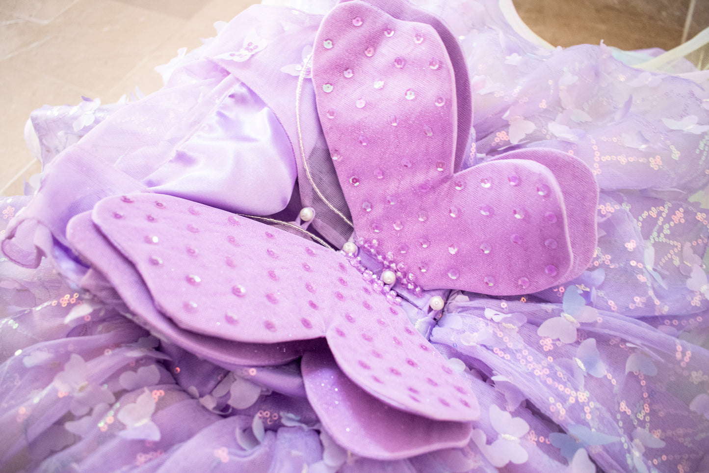Sparkling Butterfly