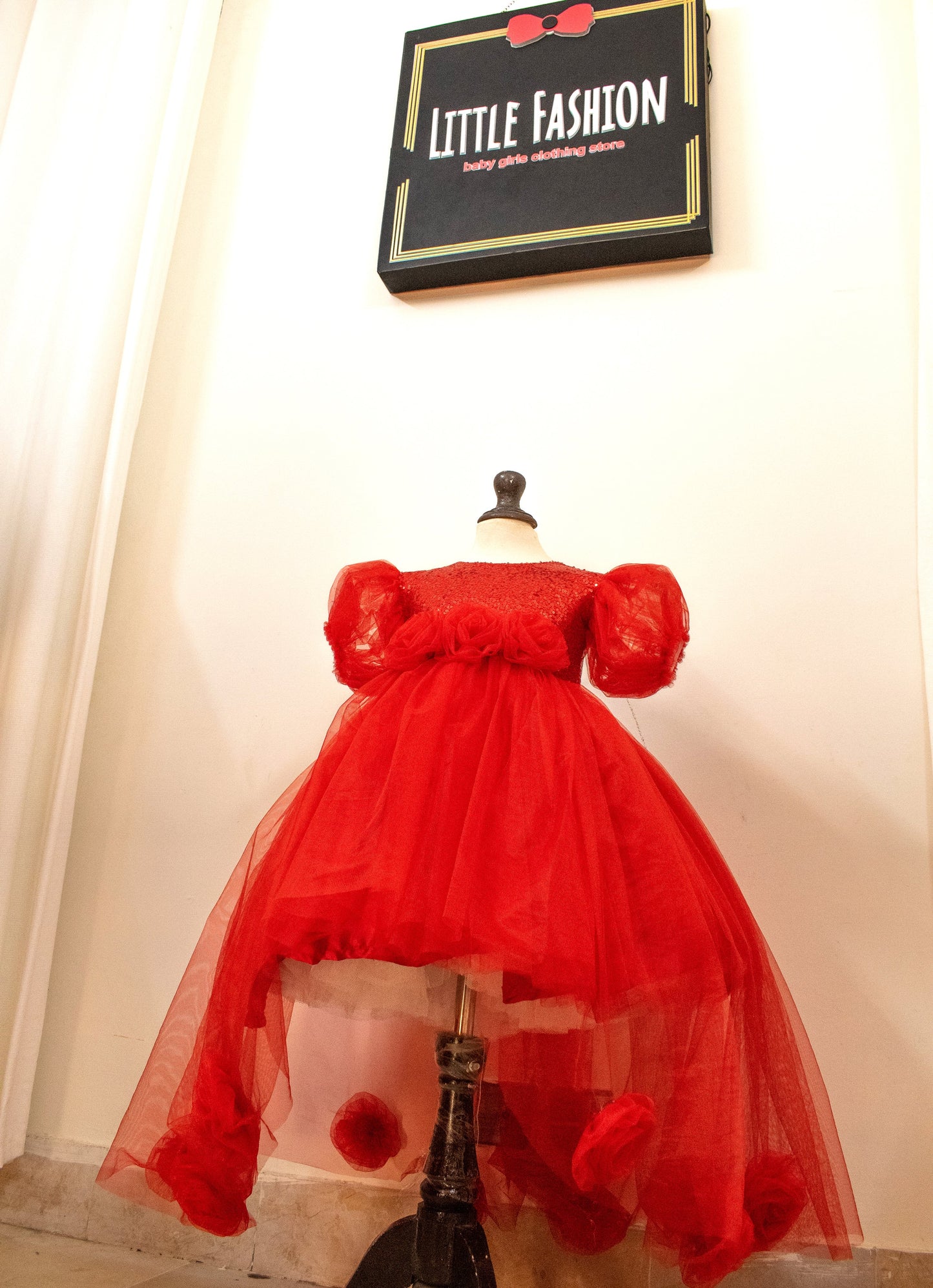 High-Low Dress
