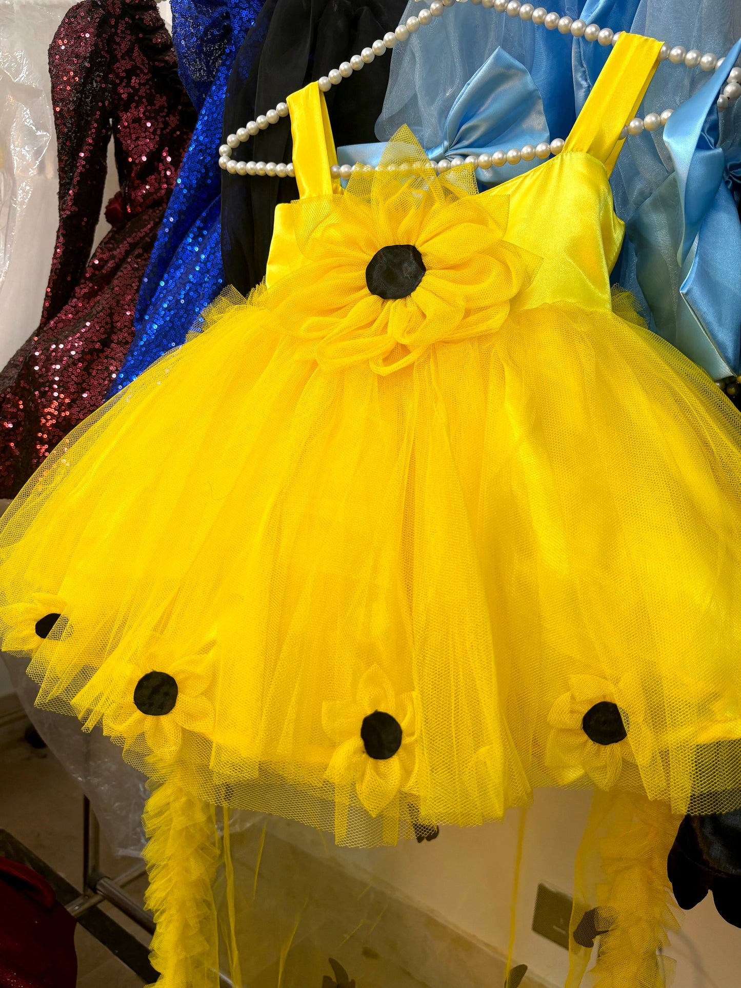 Sunflower Dress