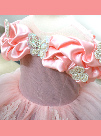 Pale pink Ball Gown