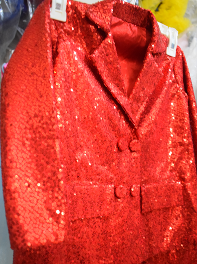 Sequins Blazer Set