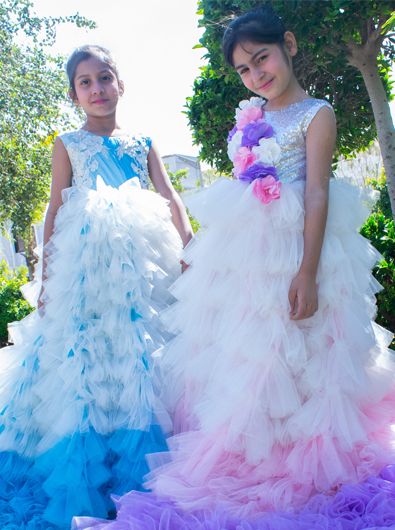 Swan Dresses