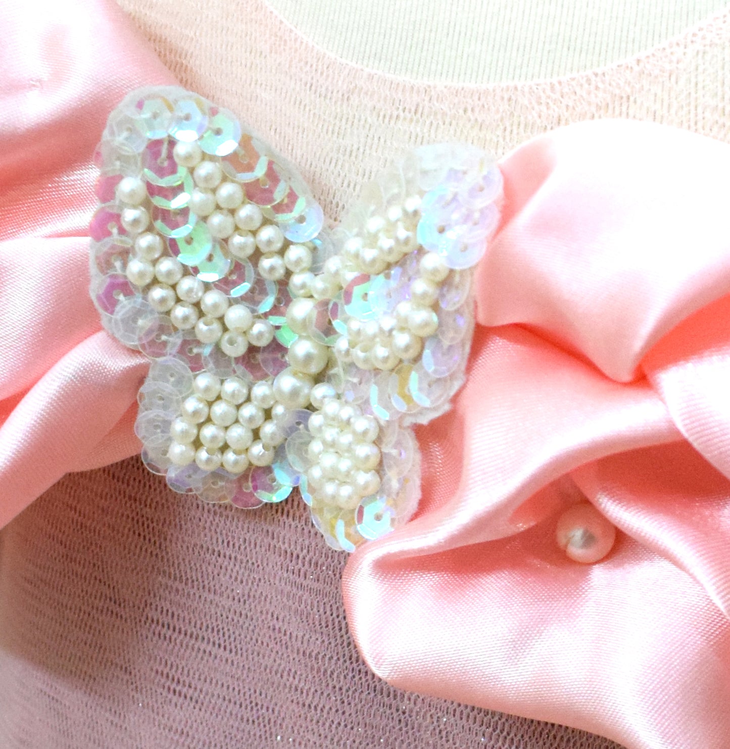 Pale pink Ball Gown