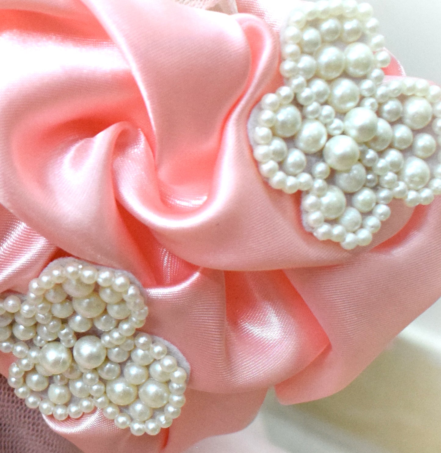 Pale pink Ball Gown