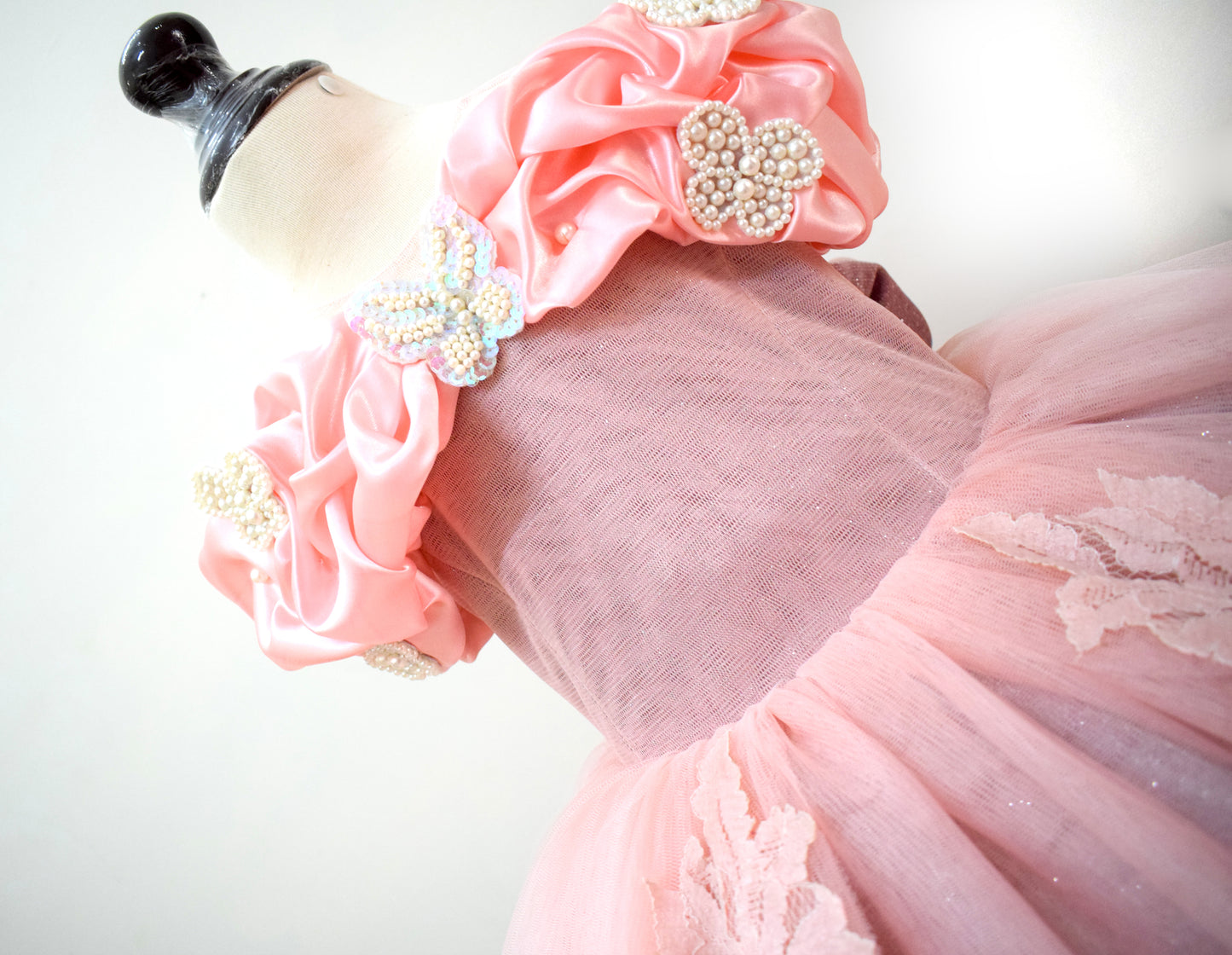 Pale pink Ball Gown