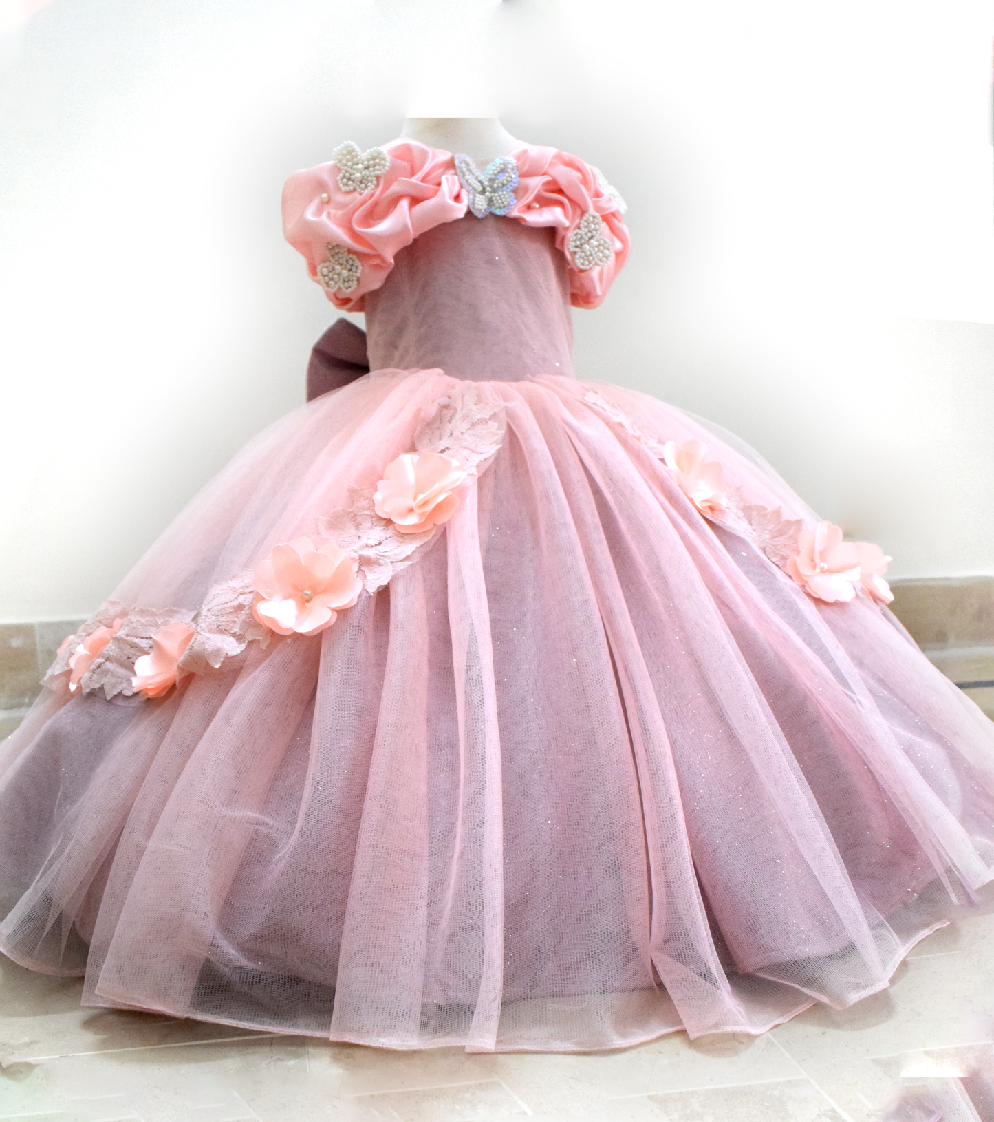 Pale pink Ball Gown
