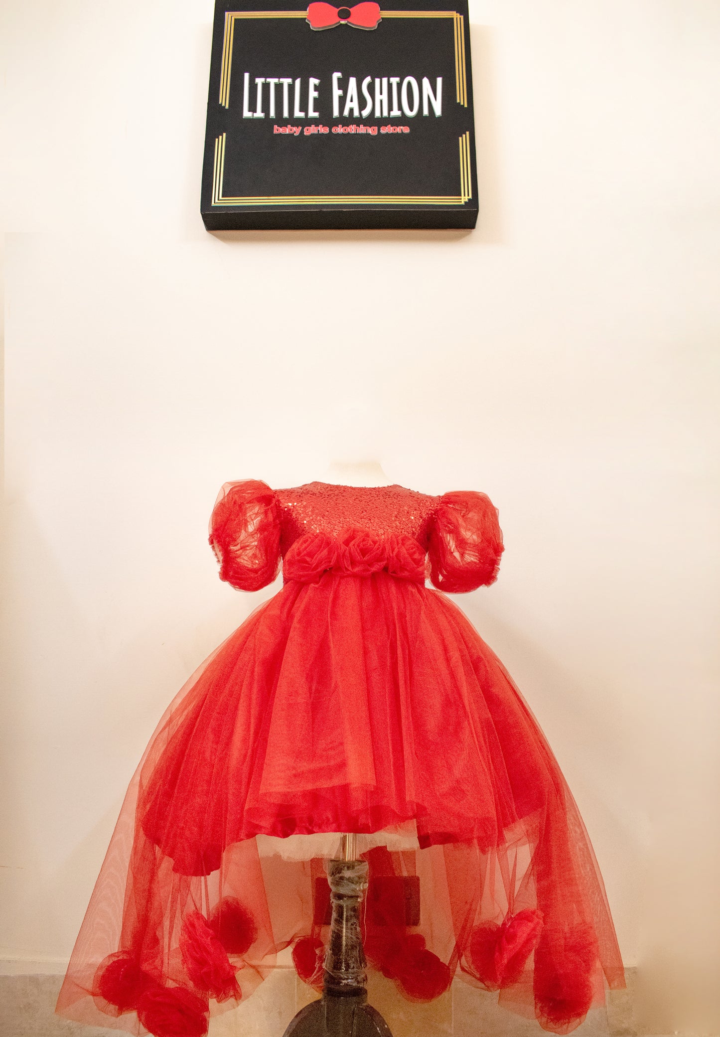 High-Low Dress