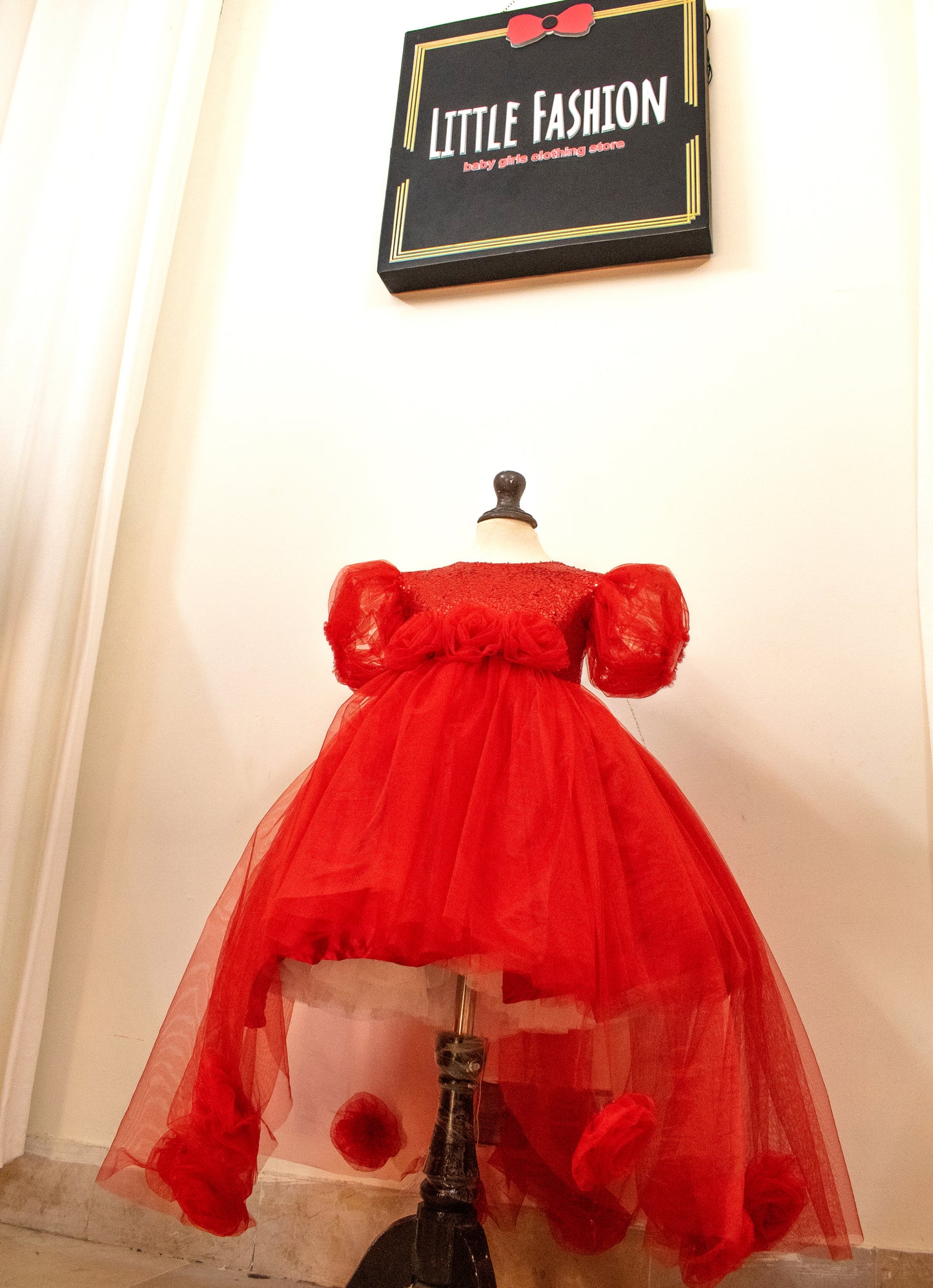 High-Low Dress