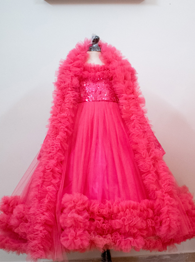 Barbie Pink Dress
