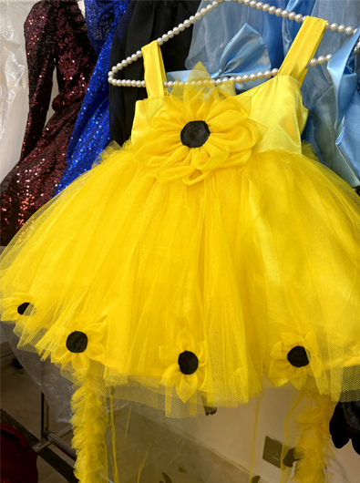 Sunflower Dress