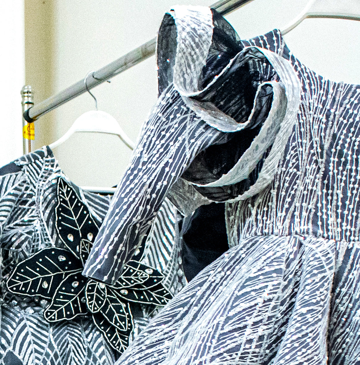 Panel Ball Gown