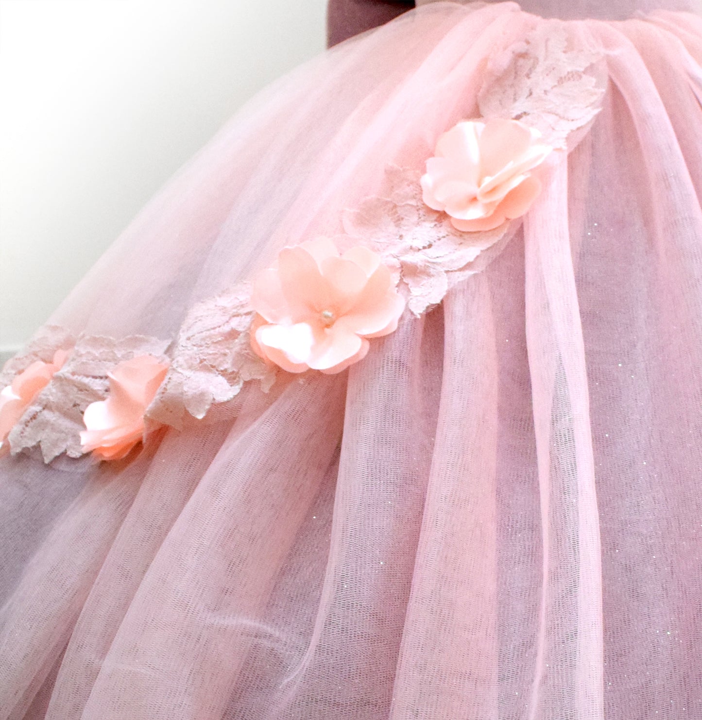 Pale pink Ball Gown